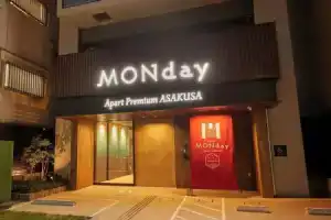 MONday Apart Premium Asakusa, Токио