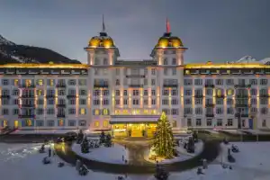 Kempinski Grand Hotel Des Bains, Санкт-Мориц