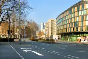 Hotel «Apadana Frankfurt», Франкфурт-на-Майне