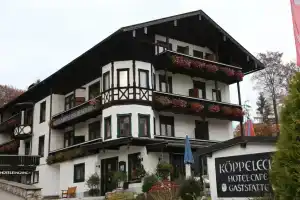 Hotel «Köppeleck», Шенау-ам-Кёнигзее