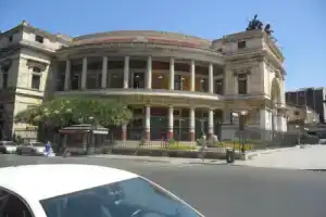 Hotel «Politeama», Палермо