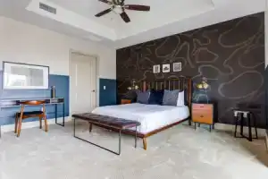 Domio Downtown Chic 2BR BBQ Grills, Хьюстон