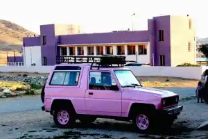 Bedouin Pink EcoHouse - Hostel, Вади Муса