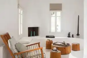 Luxury Key Mykonos 4 Bed Villa Ulmo Deus Viii Agios Lazaros, Миконос