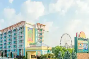 Отель «Margaritaville Island Inn», Пиджен-Форж