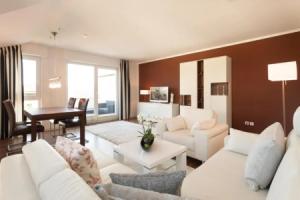 Penthouse Saphir mit Meerblick, Засниц