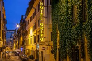 Hotel «Grifo», Рим