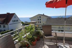 Penthouse App Sonnendeck im Haus V, Засниц