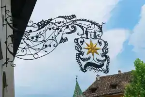 Hotel «Goldener Stern», Sant'Antonio