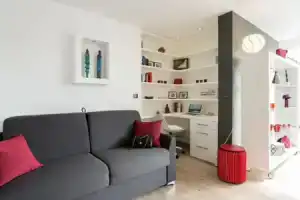 RIVAGE - Luxueux appartement 1 ch - terrasse - centre ville - WIFI, Биарриц