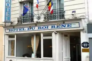 Отель «Hôtel Roi René», Париж