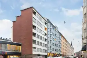WeHost Fully Equipped Studio in Design District, Хельсинки