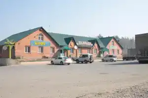 Гостиница «Паллада», Алзамай