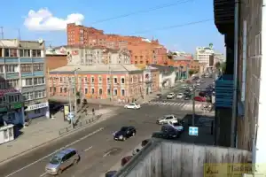 Апартаменты Байкал Центральные, Красноярск