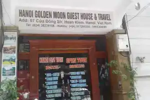 Hanoi Golden Moon Guest House & Travel, Ханой