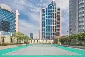 Отель «The Kunlun Jing An», Шанхай