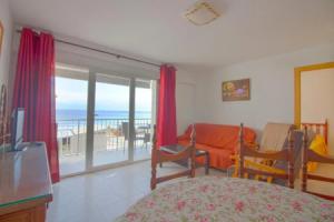 Apartamento Calpe Mediterráneo 1º Línea, Кальпе