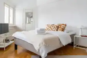 Upper floor studio with a sea view, Хельсинки