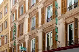 Отель «Hôtel Amaryllis», Ницца