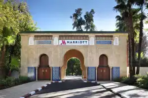 Fes Marriott Hotel Jnan Palace, Фес