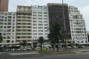 Hotel «Atlantico Praia», Рио-де-Жанейро