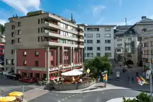 Hauser Hotel St. Moritz, Санкт-Мориц