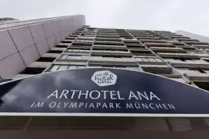 Arthotel Ana im Olympiapark, Мюнхен