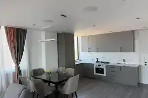 Stunning Penthouse With Sea, Mountain & City Views Central Kobuleti This Elegant, Кобулети