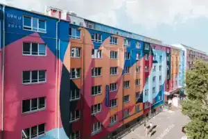 a&o Wien Hauptbahnhof, Вена