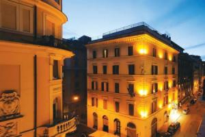 Hotel «Patria», Рим