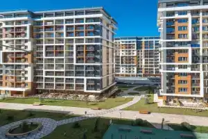 Апартаменты на улице Старошоссейная, 5, корп. 5, Дагомыс