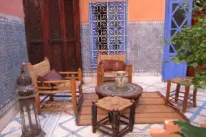 Вилла «Riad Turquoise», Марракеш