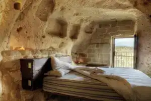Отель «Sextantio Le Grotte Della Civita», Матера