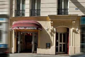 Отель «Paris Legendre», Париж