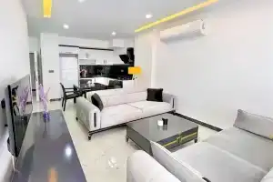 Cozy Apartment With Shared Pool in Alanya, Авсаллар