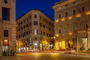 Hotel «Cosmopolita», Рим