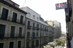 Hostal «Los Alpes», Мадрид