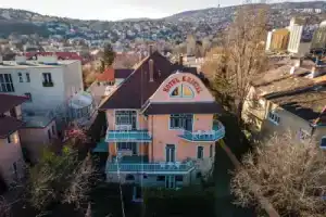 Villa Hotel Kristal, Будапешт