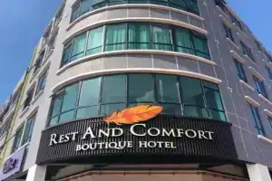 Rest and Comfort Boutique Hotel, Куала-Тренгану