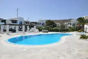 Ornos Mykonos 2 Bedroom House With Swimming Pool, Орнос