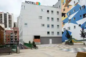 Hotel «Bed4u Bilbao», Бильбао