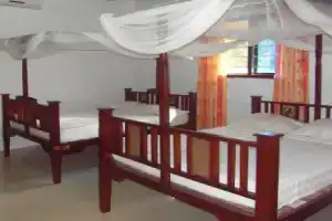 Отель «Baraka Beach Bungalows», Нунгве
