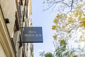 Отель «Best Western Montcalm», Париж