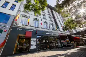Hotel «De La Couronne Liege», Льеж