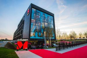 Отель «citizenM Paris Charles de Gaulle Airport», Руасси