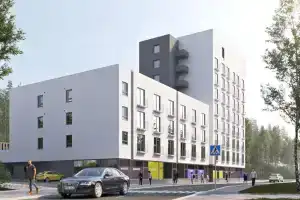 Forenom Aparthotel Tampere Kaleva, Тампере