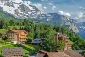 Schweizerhof 35791, Венген