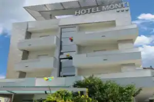 Hotel «Monti», Римини