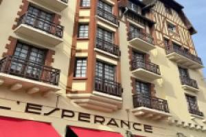 l'Hotel De l'Esperance, Лизьё