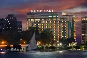 Kempinski Nile Hotel, Cairo, Каир
